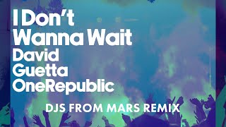 David Guetta & Onerepublic - I Don't Wanna Wait (Djs From Mars Remix) [Visualizer]