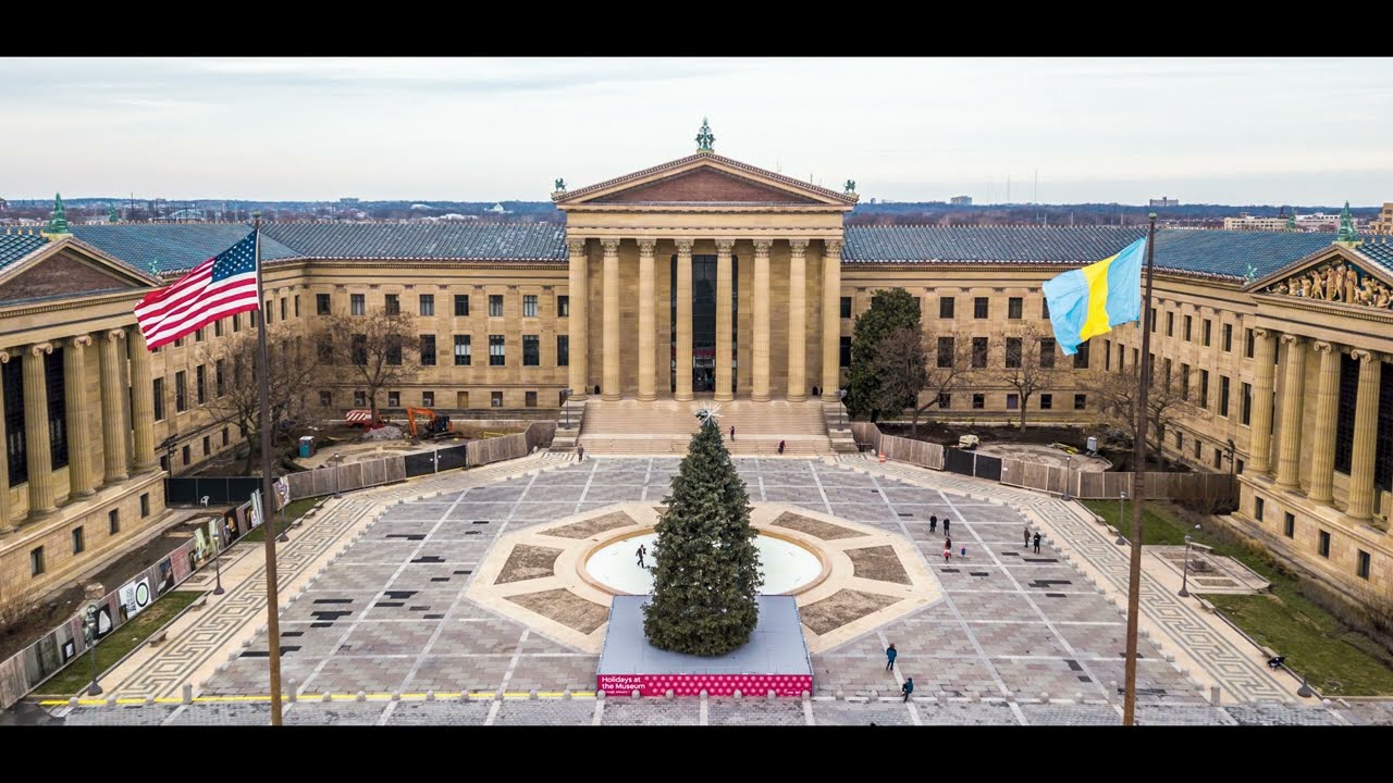 История Филадельфийского музея искусств