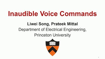 Inaudible Voice Commands