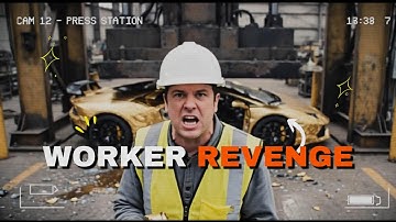 Most Expensive Car Ever Crushed By Angry Worker!