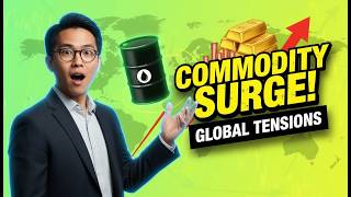 How Geopolitical Tensions Are Driving Commodity Prices Higher 