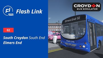 Croydon Bus Simulator | 02 South Croydon South End to Elmers End | Flash Link