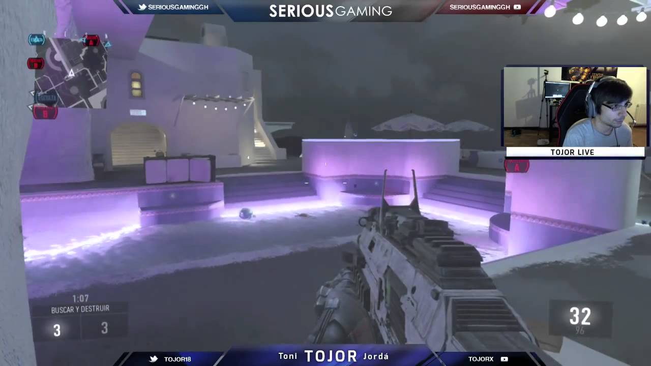 Gfinity 4v4 vs Epsilon - SND Terrace