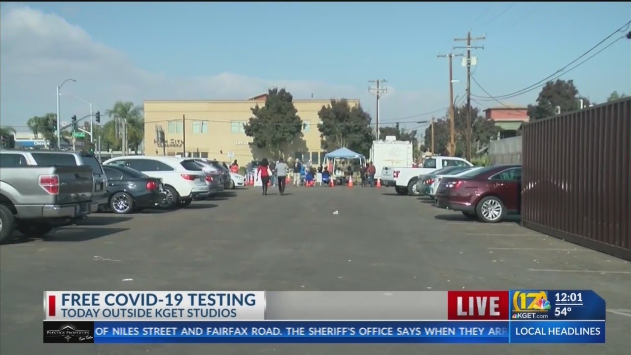 KGET hosting free COVID-19 testing at Compassion Corner