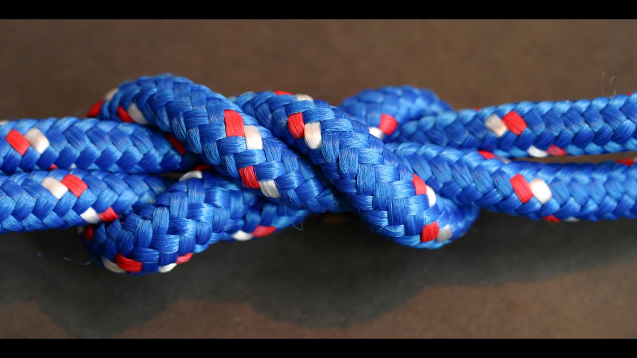 Узел стремя - YouTube