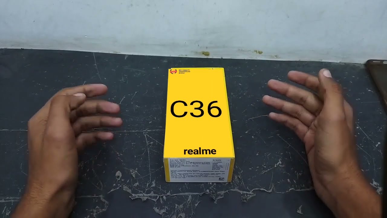 Realme C36 5G Unboxing, price, specification and launch date - YouTube