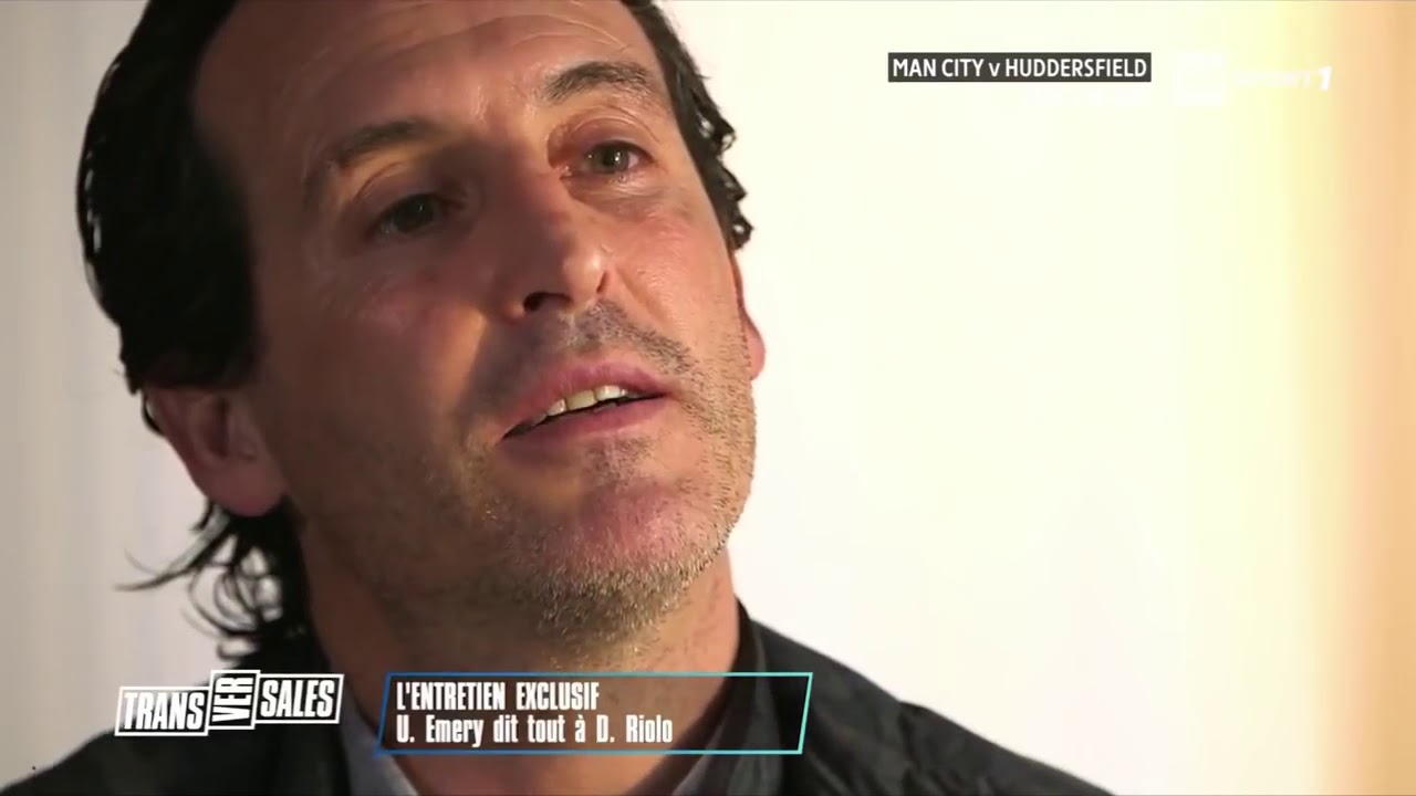 INTERVIEW EXCLUSIVE DE UNAI EMERY: IL DÉVOILE TOUT SUR LES JOUEURS ET LES DIRIGEANTS DU PSG