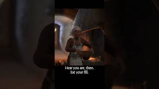 eat one's fill — Kingdom Come : Deliverance dialogue scene