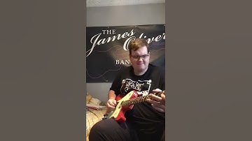 Thumbnail of Midnight teds big fat mama rockabilly guitar by James Oliver