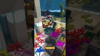 🐠 ZOOLÓGICO con TODOS los ANIMALES del OCÉANO en MINECRAFT