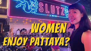 Womans Experience Pattaya Night Life Thailand