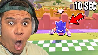 Fall Guys but I got a PERFECT RUN on EVERY Race *RECORD* screenshot 1