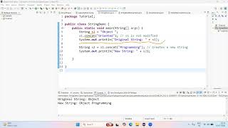 Java String Immutability
