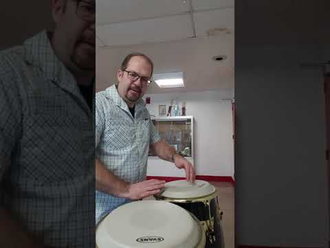 Simple Conga Pattern for Jazz Ensemble