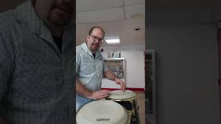 Simple Conga Pattern for Jazz Ensemble