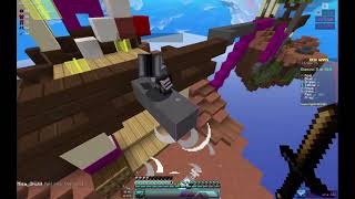 Bedwars, but my DISCORD SERVER controls the game