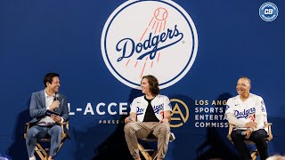 Dodgers All-Access: Tyler Glasnow Dave Roberts discuss Clayton Kershaw, postseason & favorite food
