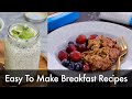 If You Love Oats, You Will Certainly Need to Try These 2 Breakfast Recipes - Zeelicious Foods