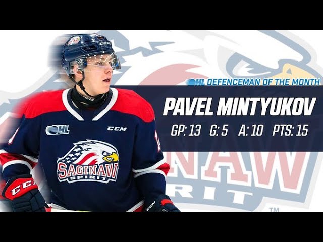 2020 NHL Draft Prospect Profile: Cole Perfetti - Saginaw Spirit 