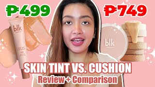 MAS OK BA? BLK Cosmetics Cushion Foundation Review & Comparsion to Skin Tint Sunshield