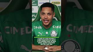 VEJA O QUE VITOR ROQUE FALOU NO TREINO ANTES DA FINAL DA LIBERTADORES 2025