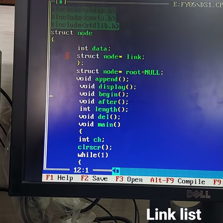 Link list program CPP - YouTube