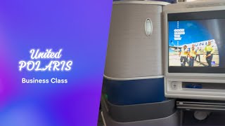 United Airlines: Polaris Business Class