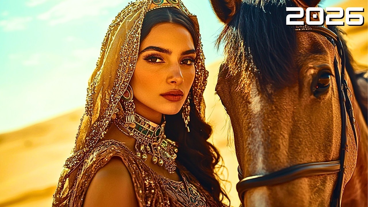 Cafe Desert Music - Golden Winds Across the Silent Wasteland (DJ MIX 2026)