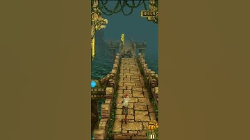 TEMPLE RUN ANDROID GAMEPLAY