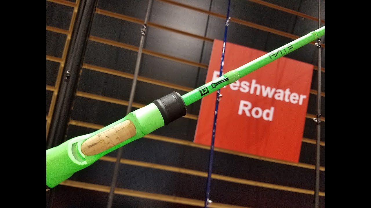 ICAST 2017: 13 Fishing Fate Black Rods with Flukemaster - YouTube