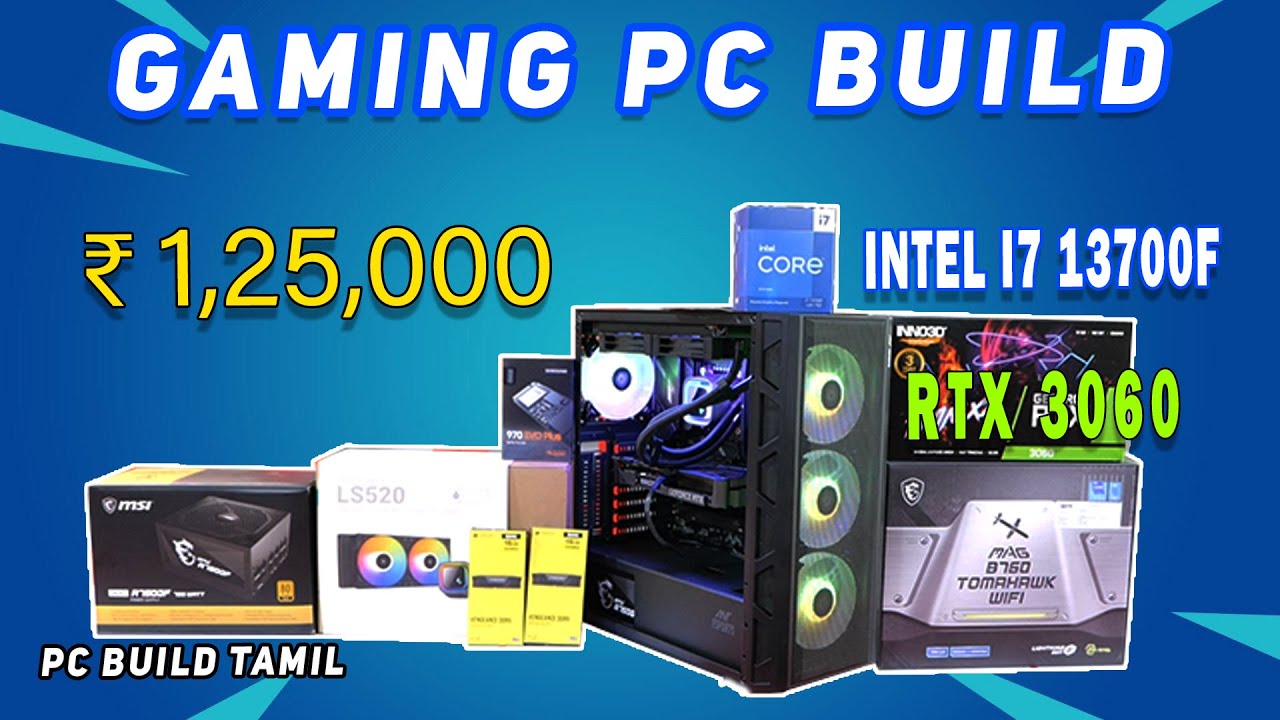 Best Streaming and Gaming PC Build (2023) ₹ 1,25,000 PC BUILD Shop