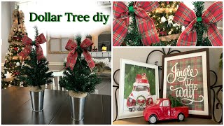 PLAID WEEK DAY 5 | DOLLAR TREE DIY: HOW TO LEVEL UP DOLLAR TREE PRE-MADE DECOR
