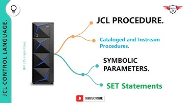 JCL Tutorial - JCL PROC | JCL SYMBOLIC PARAMETERS | SET Statement | PROC OVERRIDE | JCL CATALOG PROC
