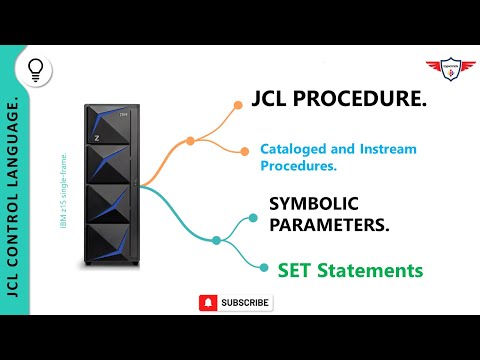 JCL Tutorial -