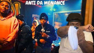 Anti Da Menace - Banned From Da A (Official Music Video) | REACTION!!