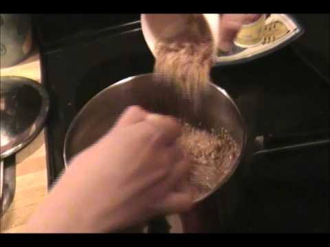 How To Make Medieval Ginger Bread