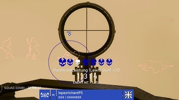 User name: lopezrichard95 - Battlefield 5 Spectating A Blatant Cheater - Part 2