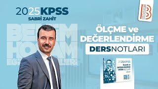 23 Ölçme Ve Değerlendirme - Standart Puanlar Ve Standart Hata - Sabri Zahi̇t - 2025