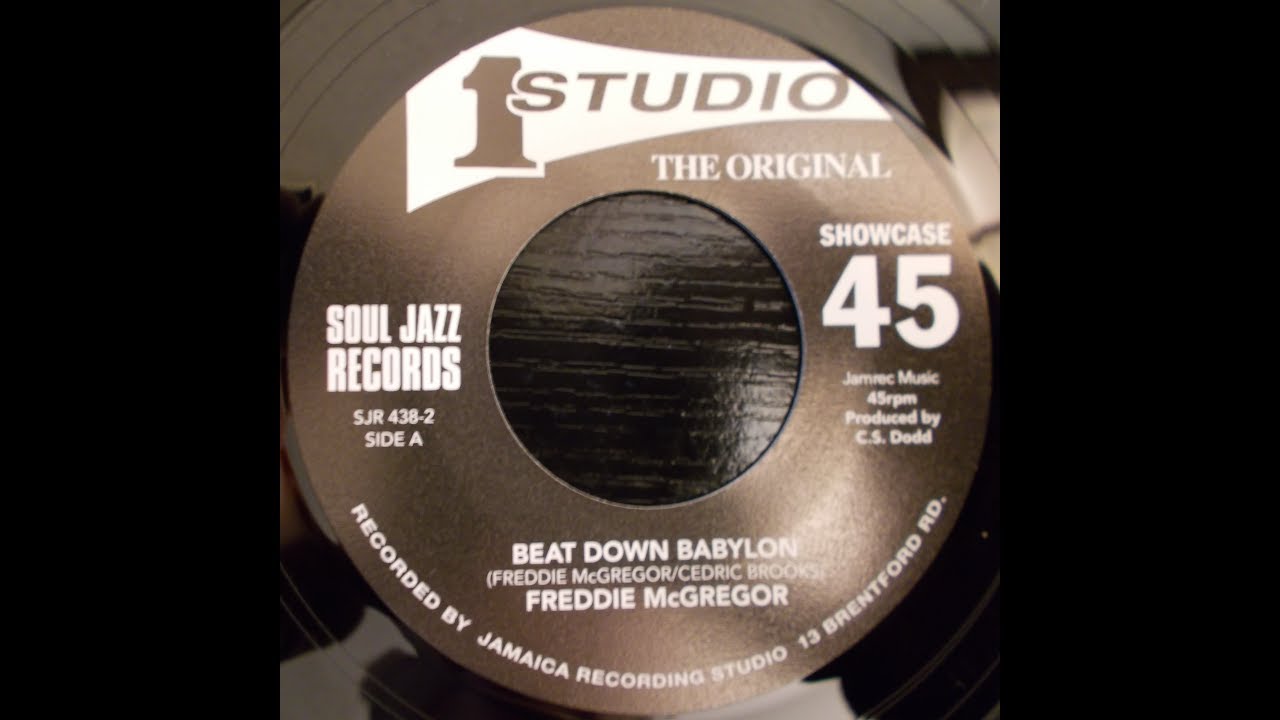 洋楽 G-RAP CIRCLE OF SOUL (12') Reggae Got Soul - YouTube
