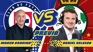 Marco Cancino y Daniel Velasco analizan en vivo el Cruz Azul vs Santos ¡Todo lo que necesitas saber!
