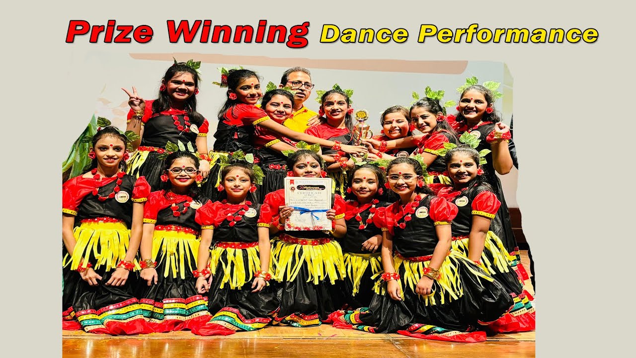 PRIZE WINNING DANCE PERFORMANCE | KERALA TRIBAL DANCE |GROUP DANCE | Samir Kreative | folk dance
