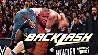 WWE BACKLASH 2025: FULL BREAK DOWN/REVIEW