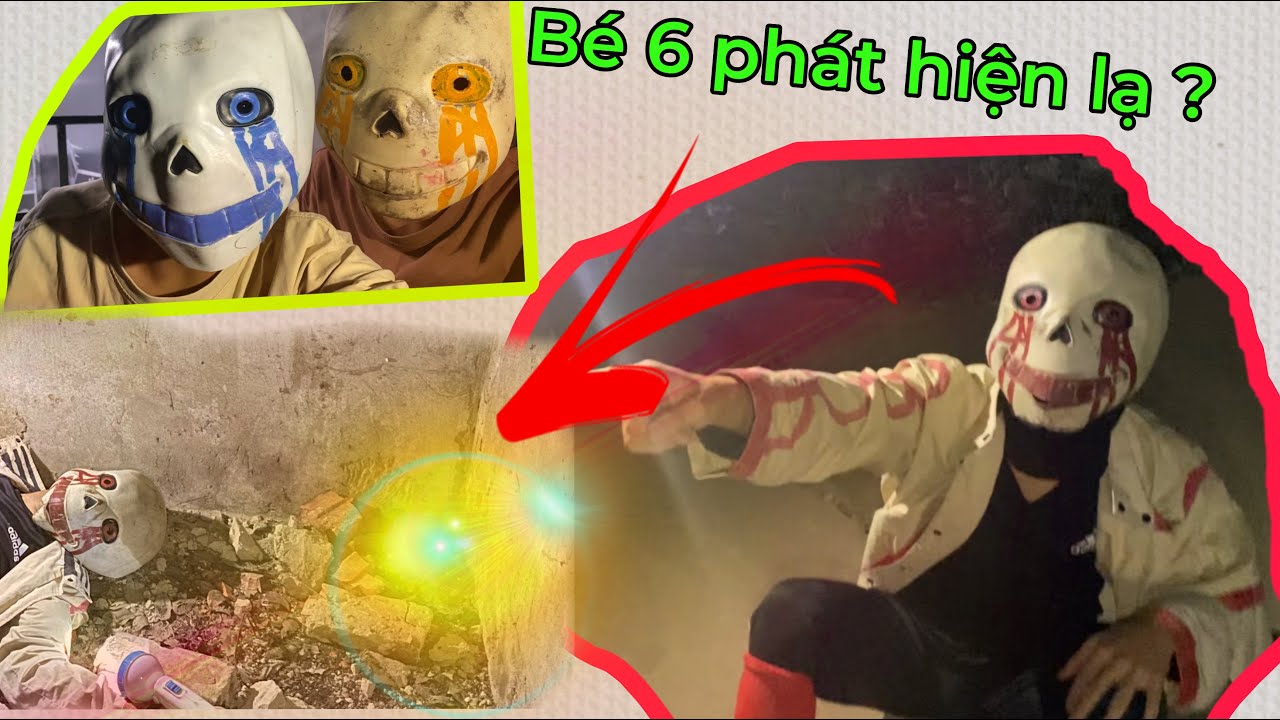 Nhà mình ơi 606 Sans và anh bốn bé 7 phát hiện vật thể lạ nè !... OMG