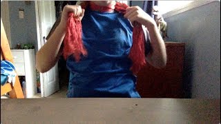 Scarf going thought neck trick (Revealed)