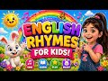 🎵✨ English Rhymes for Kids | Learn & Play with Zoe Toons 🌈