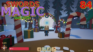 Frostfall 2022 Begins–Swords ‘n’ Magic and Stuff (Early Access) – Series 1 – Ep. 84