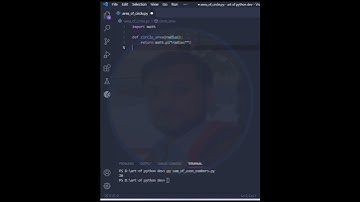 How to Find Area of Circle in Python Programming