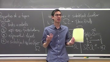 Applied Category Theory. Chapter 7, lecture 2 (Fong)