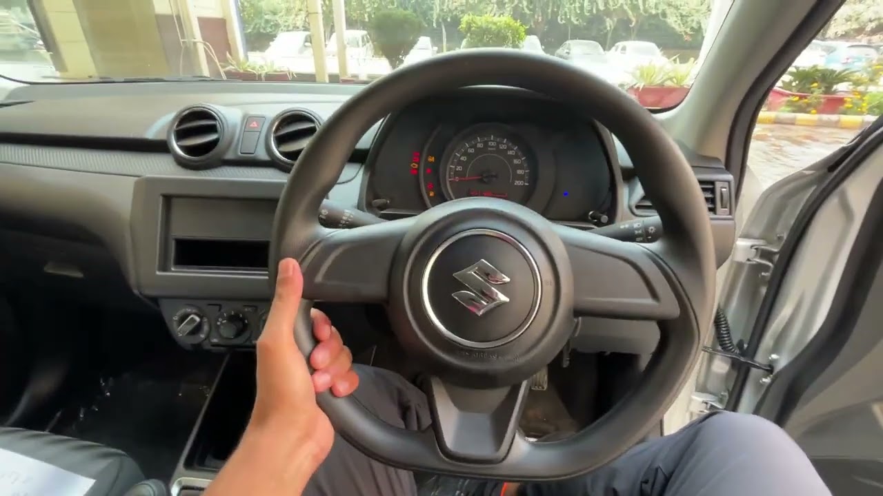 Maruti Swift Lxi Interior