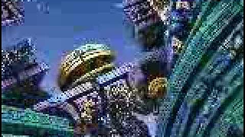 Mandelbulb 3D Fractal Animation #2